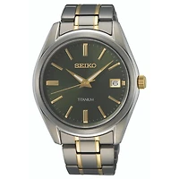 SEIKO Titanium Men's Watch SUR377 - Shipping November