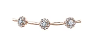 14K White Gold 2.03cttw Diamond Tennis Bracelet, 7"
