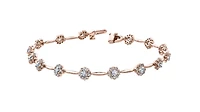 14K White Gold 2.03cttw Diamond Tennis Bracelet, 7"