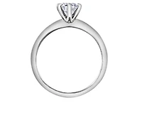 Platinum 0.30-0.70cttw Canadian Diamond Engagement Ring - 0.30 Carat /