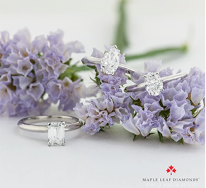 Platinum 0.50-0.70cttw Canadian Pear Shape Diamond Engagement Ring - 0.50 Carat /