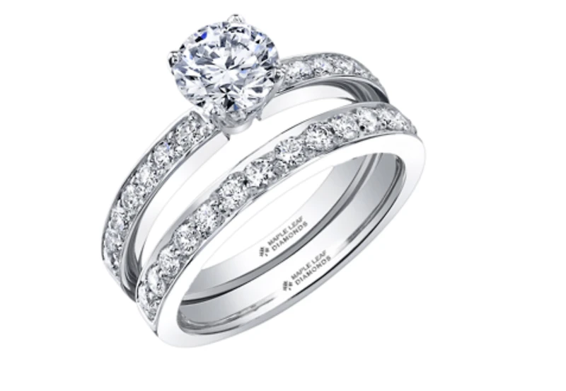 Platinum 0.69-2.49cttw Canadian Round Brilliant Diamond Engagement Ring, 6.5 - 0.69 Carat Total /