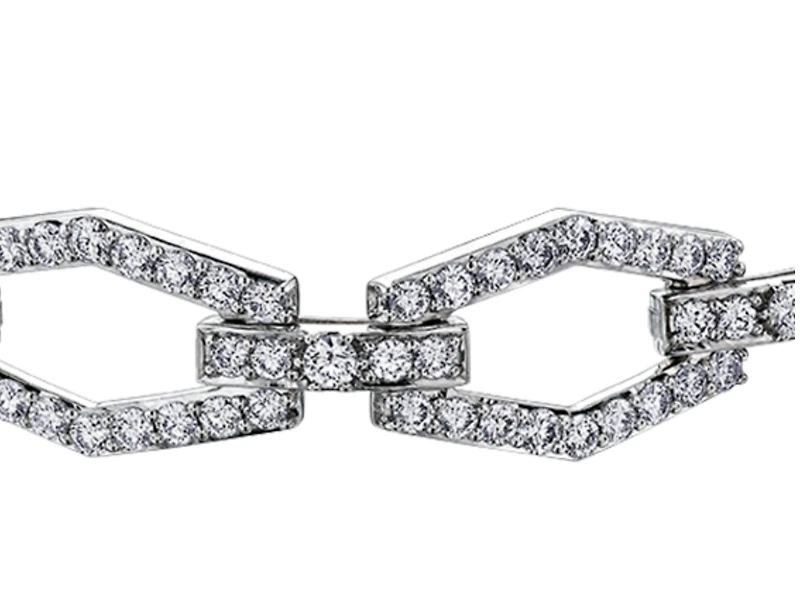 14K White Gold & Palladium Alloy (hypoallergenic) 6.00cttw Canadian Diamond Tennis Bracelet