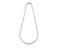 18K White Gold & Palladium Alloy (hypoallergenic) 9.03cttw Canadian Diamond Strand