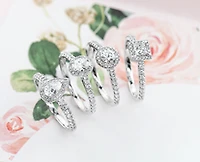 18K White Gold & Palladium Alloy (hypoallergenic) 0.53-1.25cttw Canadian Princess Diamond Engagement Ring - / Carat Total