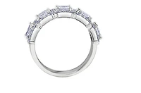 18K White, Yellow, or Rose Gold 1.03-2.00cttw Canadian Diamond Band - / Carat Total