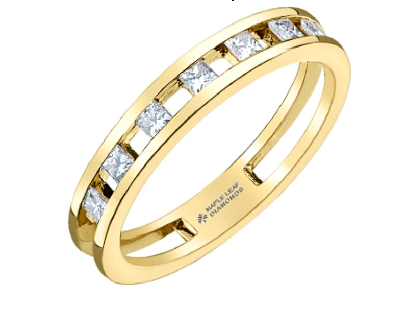 14K White, Yellow