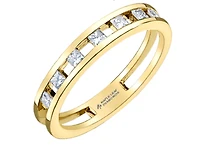 14K White, Yellow