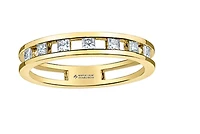 14K White, Yellow