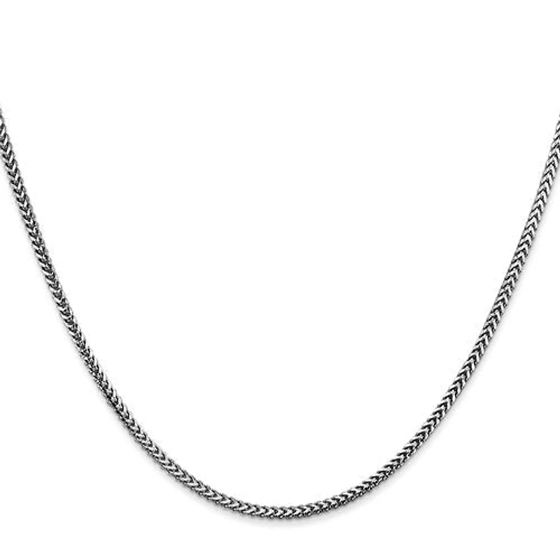 14K Gold 2.0mm Franco Chain - /