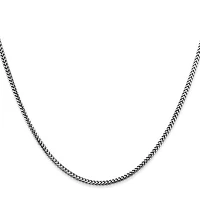 14K Gold 2.0mm Franco Chain - /