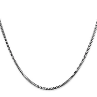 14K Gold 3.0mm Franco Chain - /
