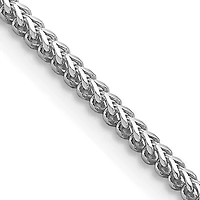 14K Gold 2.0mm Franco Chain - /