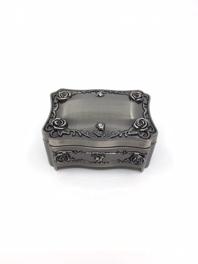 Gunmetal Trinket Box