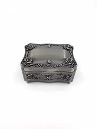 Gunmetal Trinket Box