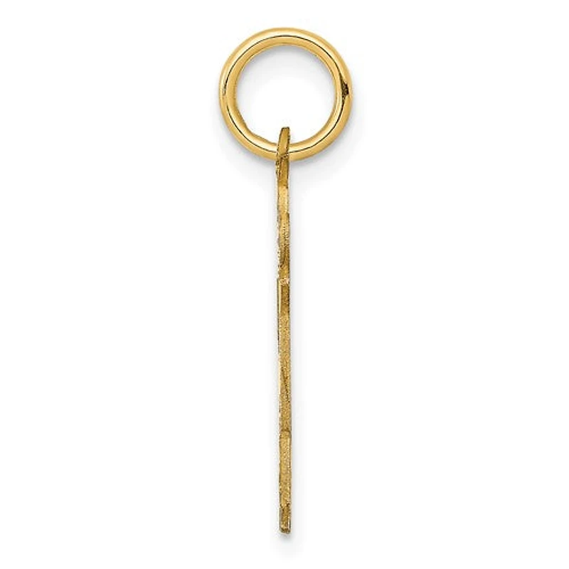 14K Alphabet Boy - 14K Yellow Gold