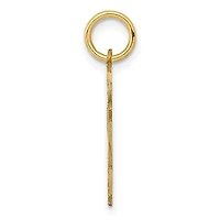 14K Alphabet Boy - 14K Yellow Gold