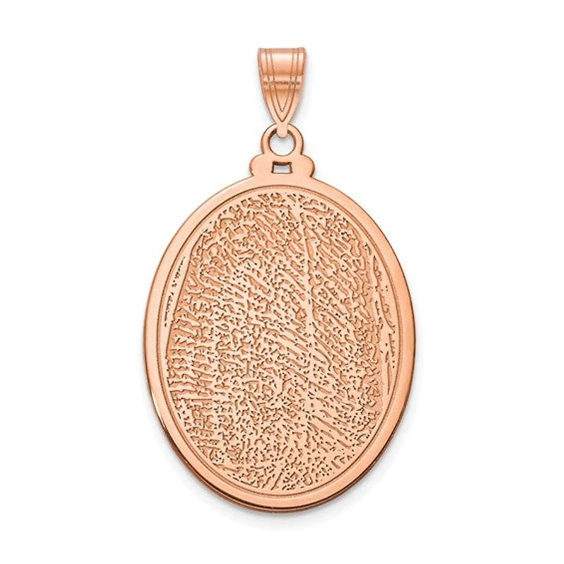 Personalized Fingerprint Pendant - Sterling Silver