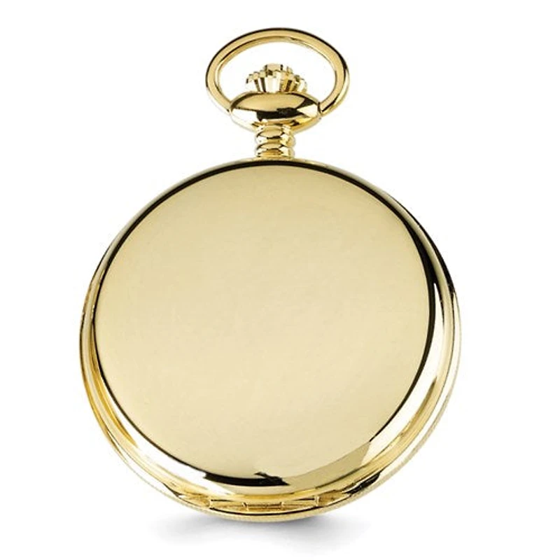 Gold Engravable Pocket Watch XWA1035