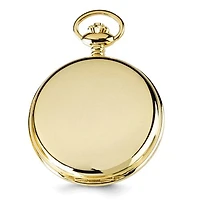 Gold Engravable Pocket Watch XWA1035