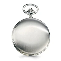 Silver Engravable Pocket Watch