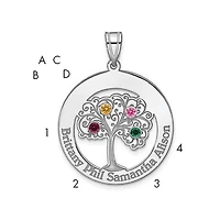 Crystal Family Pendants (up to 4 names/stones