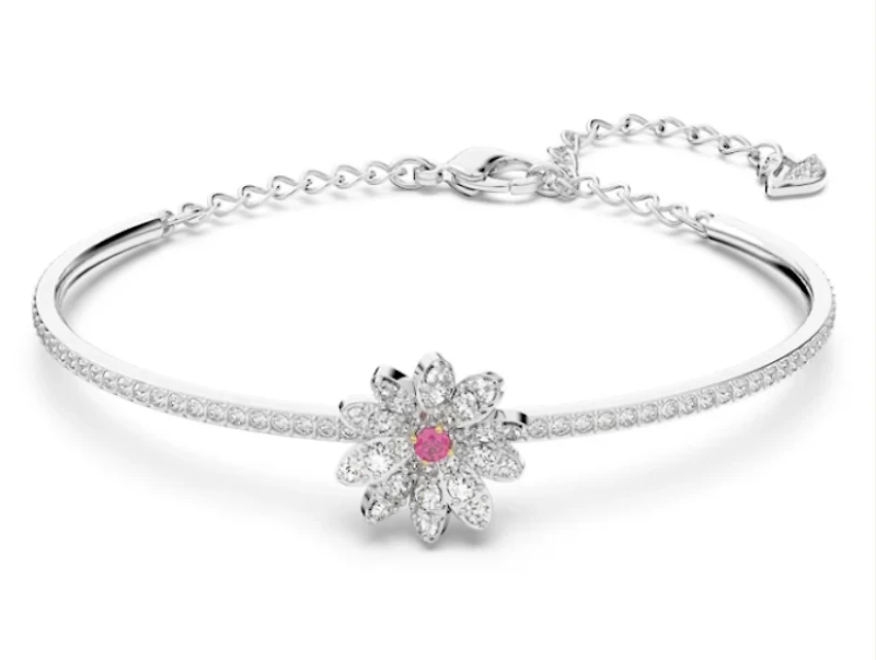 Swarovski Eternal Flower Bangle 5643046- Discontinued