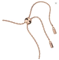 Swarovski Stella Bracelet Kite Cut, Star, White, Rose Gold-tone Plated - 5645460- Discontinued