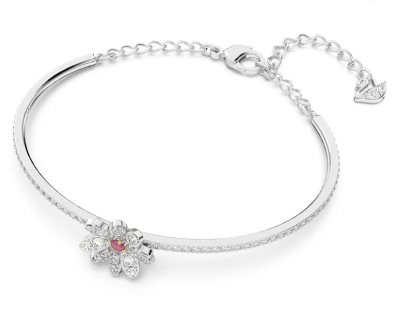 Swarovski Eternal Flower Bangle 5643046- Discontinued