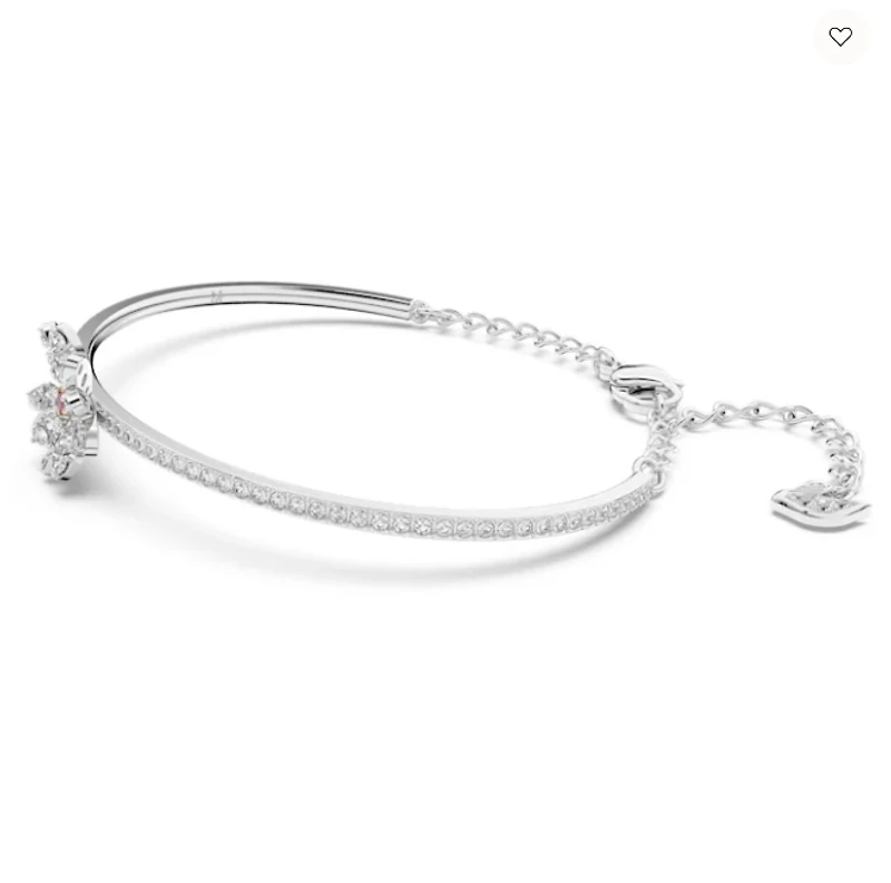 Swarovski Eternal Flower Bangle 5643046- Discontinued