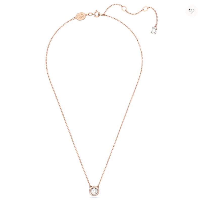 Swarovski Constella Rose Pendant 5636272