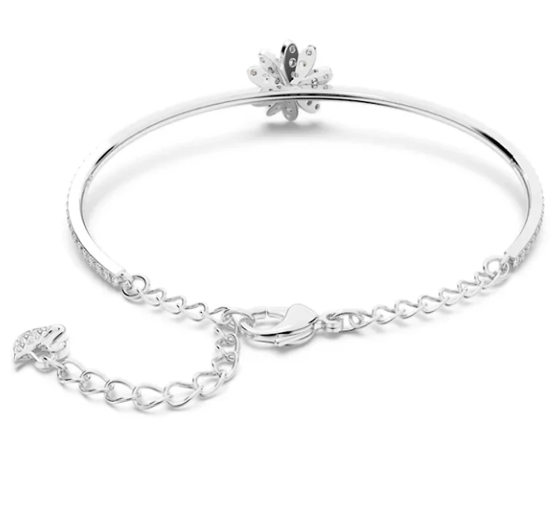 Swarovski Eternal Flower Bangle 5643046- Discontinued