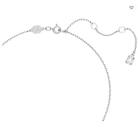 Swarovski Constella Set Round Cut, White, Rhodium plated - 5647663