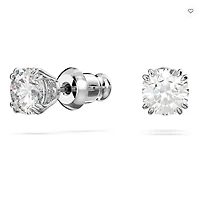 Swarovski Constella Set Round Cut, White, Rhodium plated - 5647663