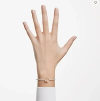 Swarovski Eternal Flower Bangle 5643046- Discontinued