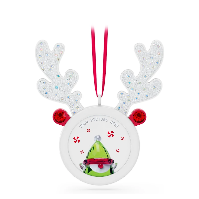 Swarovski Holiday Cheers: Picture Holder Reindeer - 5596391 Limited Edition- Discontinued
