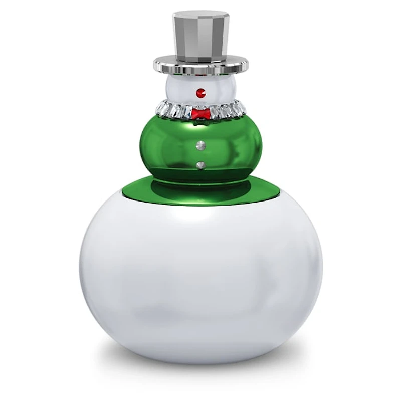 Swarovski Holiday Cheers: Candy Bowl Snowman  - 5610000- Discontinued