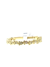 Diamond Paw Print Ring