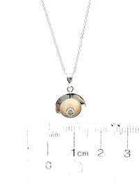 White Gold Diamond Pendant