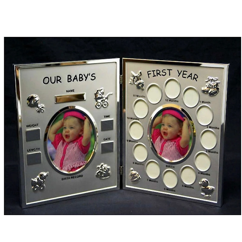 Our Baby’s First Year Photo Frame