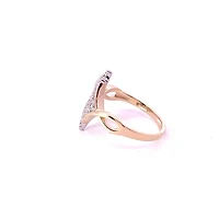 10K Yellow Gold 0.50cttw Diamond Ring - size 6.5