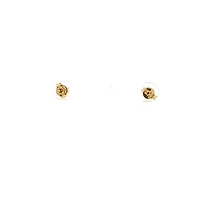 14K Yellow Gold 0.50cttw Lab Grown Diamond Stud Earrings