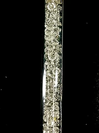 2 Pieces Champagne With Crystal Stem