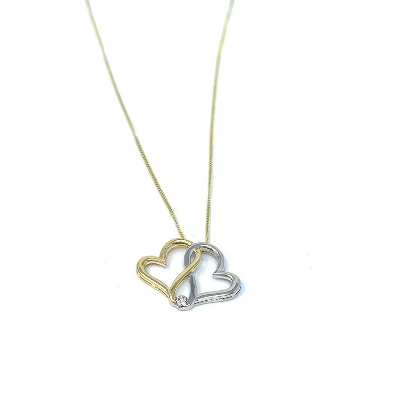 Diamond Heart Pendant