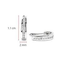 Diamond Hoop Earring 0.10ct