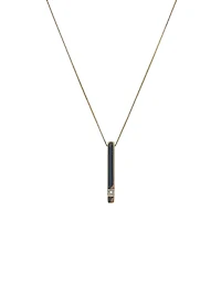 Gold and Diamond Necklace