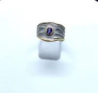 Amethyst ring - 7