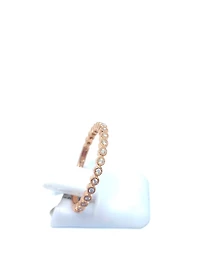 Rose Gold and Diamond Ring
