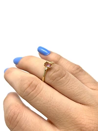 Sunrise Topaz Ring