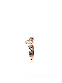 Rose Gold Diamond Ring